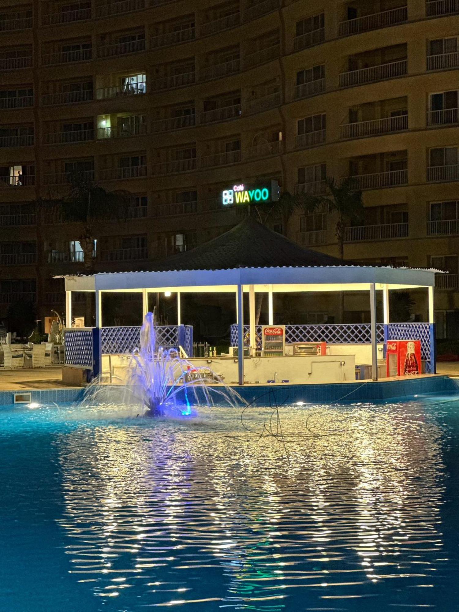 Chalet In Porto Sokhna Beach Resort Ain Sukhna Bagian luar foto
